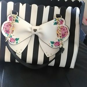 Betsey Johnson Large Tote